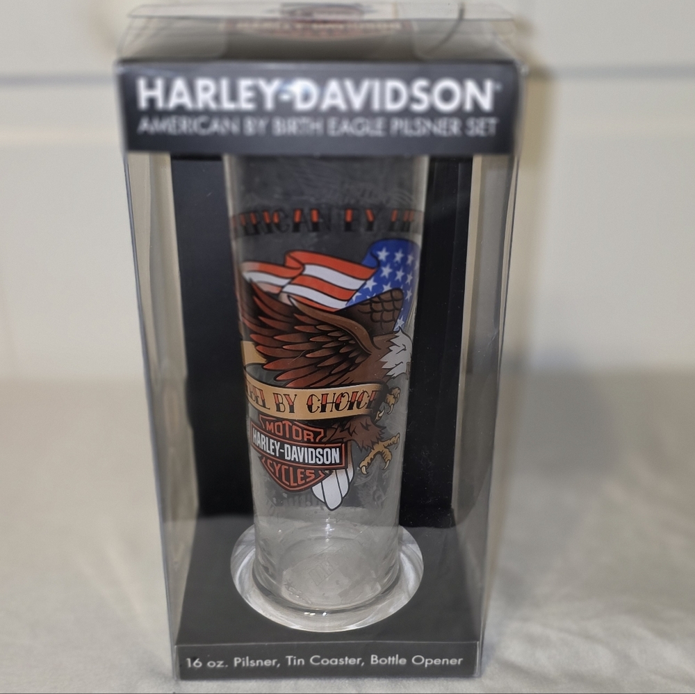 Harley-Davidson Eagle Pilsner Set